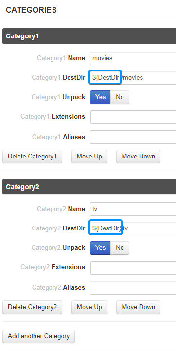 nzbget-settings-categories